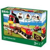 Brio Çiftlik Tren Yolu Seti 33719
