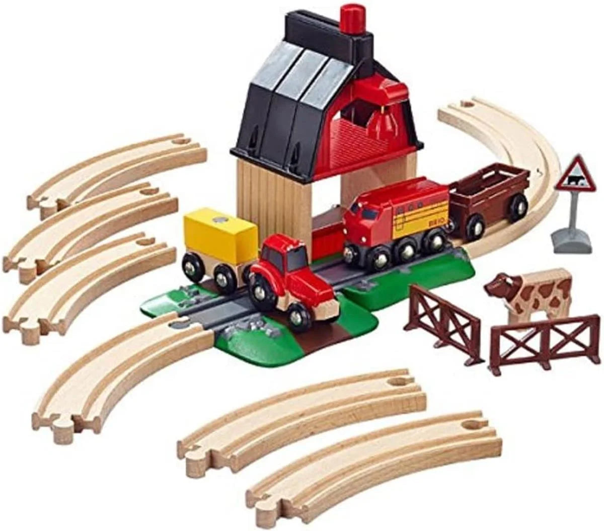 Brio Çiftlik Tren Yolu Seti 33719 | Toysall