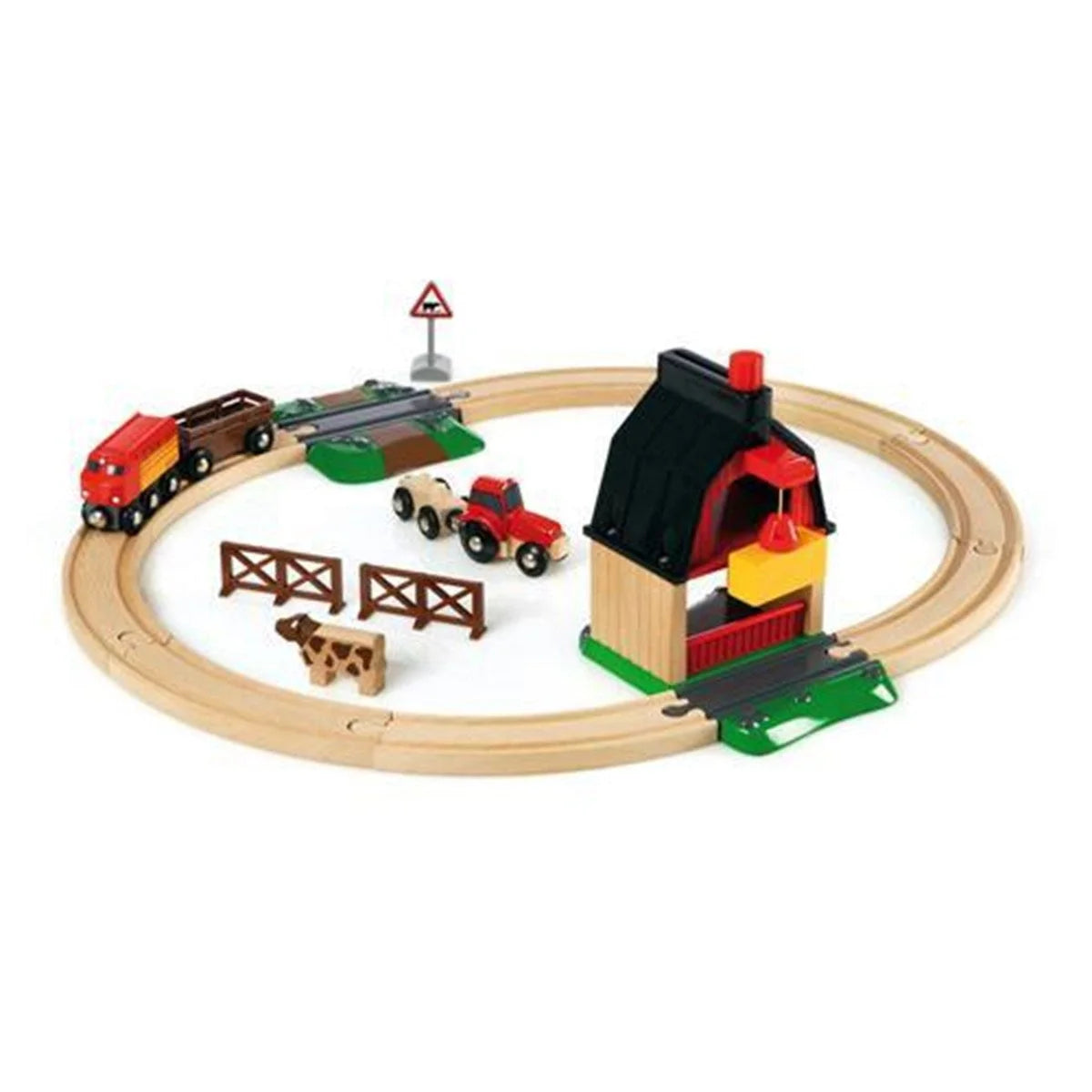 Brio Çiftlik Tren Yolu Seti 33719 | Toysall