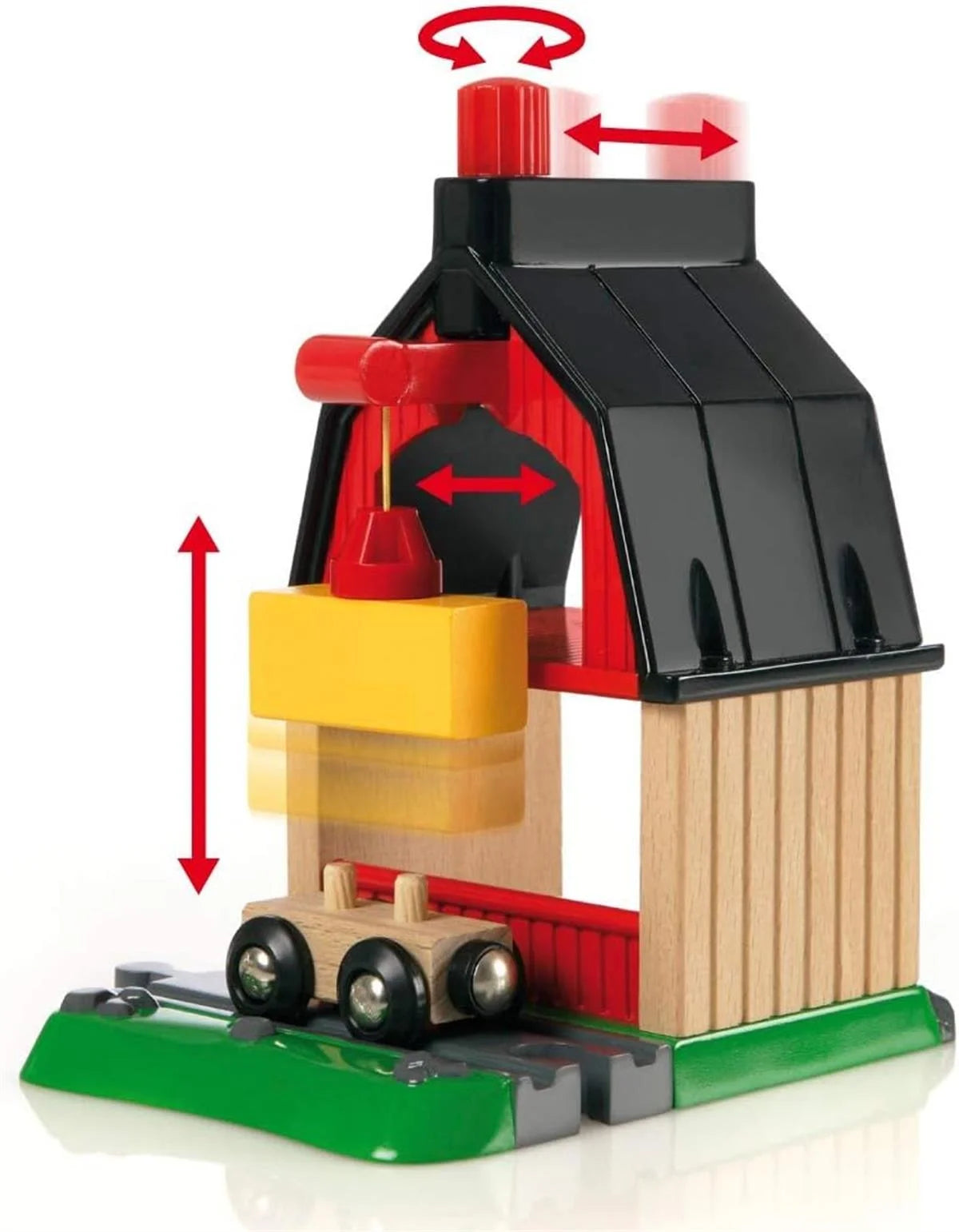 Brio Çiftlik Tren Yolu Seti 33719 | Toysall