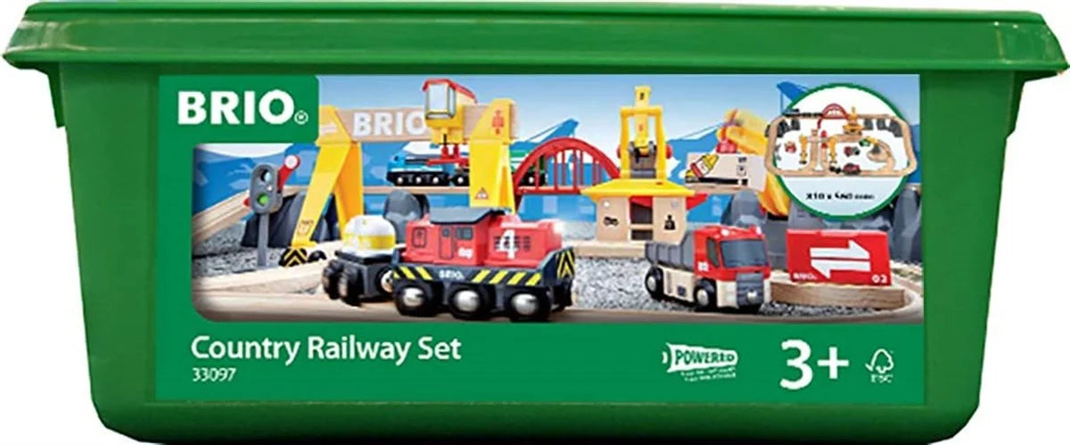 Brio Delüks Kargo Tren Yolu Seti 33097 | Toysall