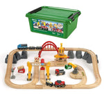 Brio Delüks Kargo Tren Yolu Seti 33097 | Toysall