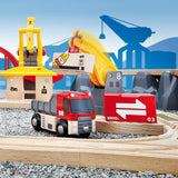 Brio Delüks Kargo Tren Yolu Seti 33097 | Toysall