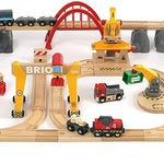 Brio Delüks Kargo Tren Yolu Seti 33097 | Toysall