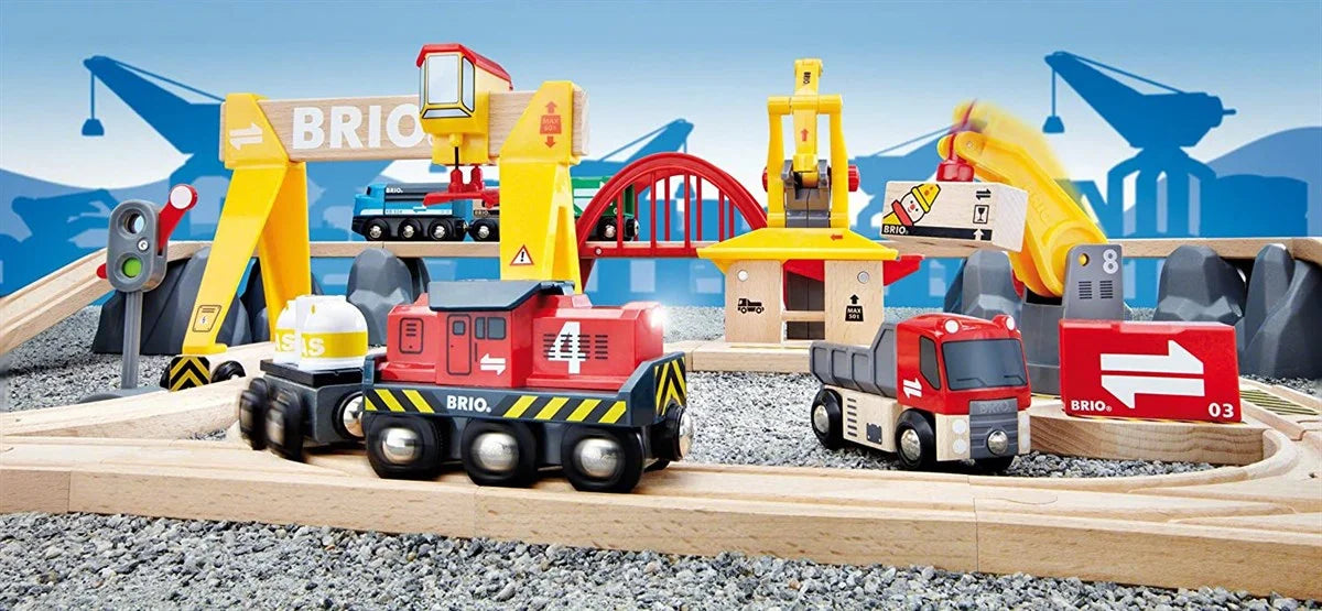 Brio Delüks Kargo Tren Yolu Seti 33097 | Toysall