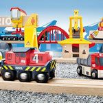 Brio Delüks Kargo Tren Yolu Seti 33097 | Toysall