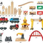 Brio Delüks Kargo Tren Yolu Seti 33097 | Toysall