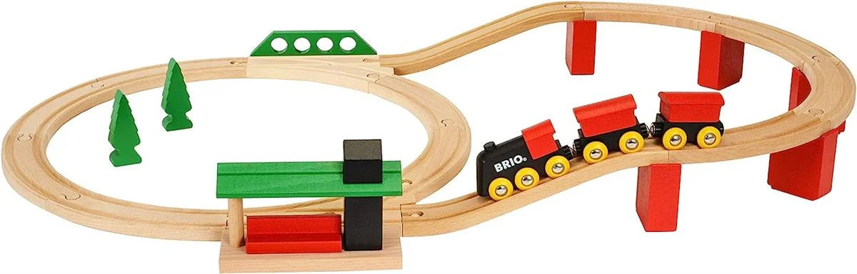 Brio Delüks Klasik Set 33424 | Toysall