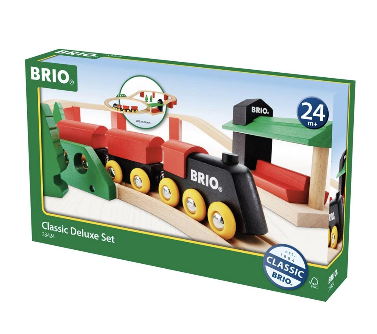 Brio Delüks Klasik Set 33424 | Toysall