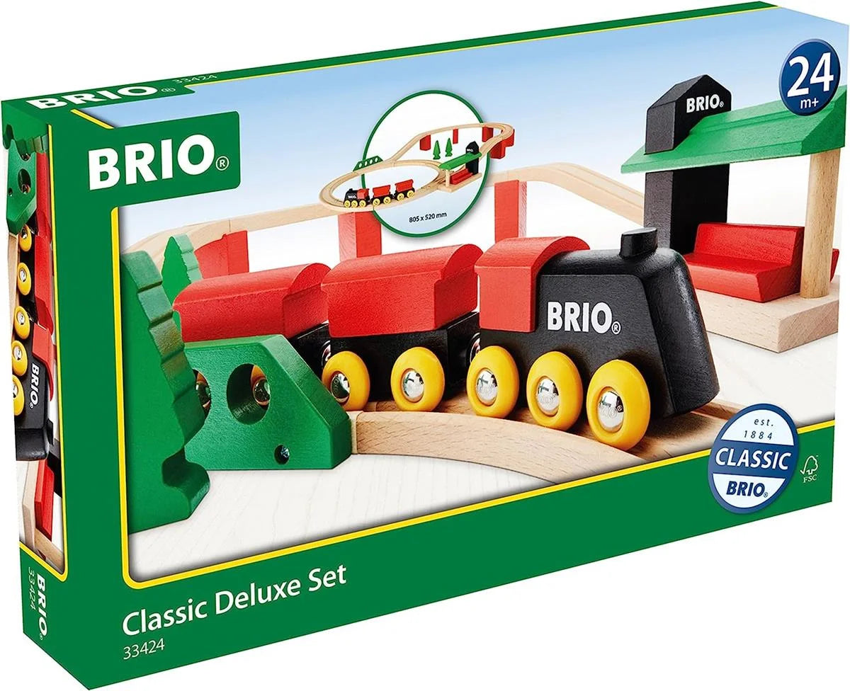 Brio Delüks Klasik Set 33424 | Toysall