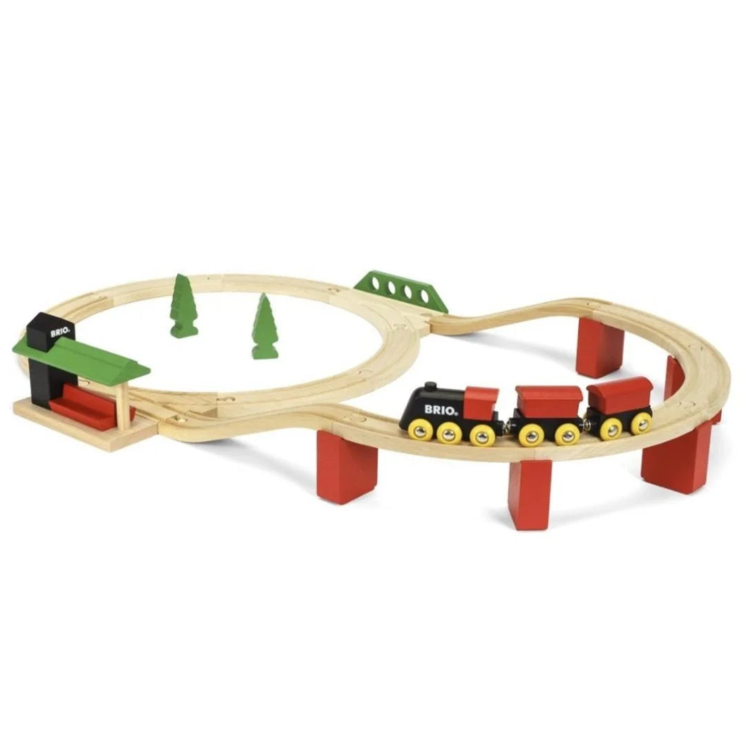 Brio Delüks Klasik Set 33424 | Toysall