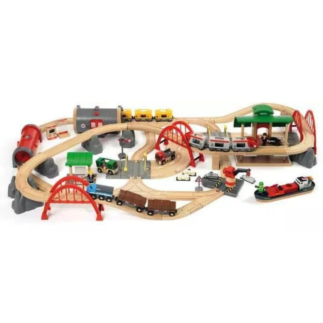 Brio Delüks Tren Yolu Seti 33052 | Toysall