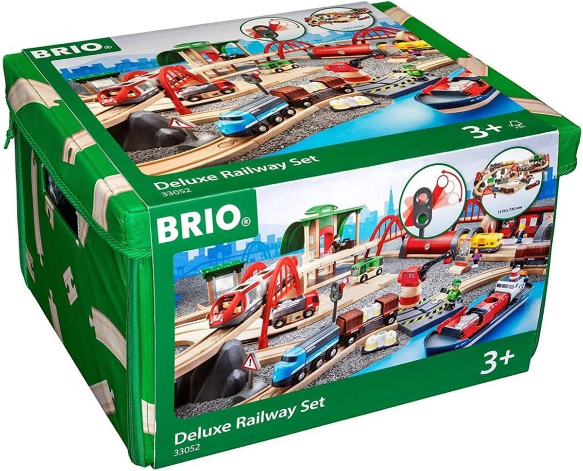 Brio Delüks Tren Yolu Seti 33052 | Toysall