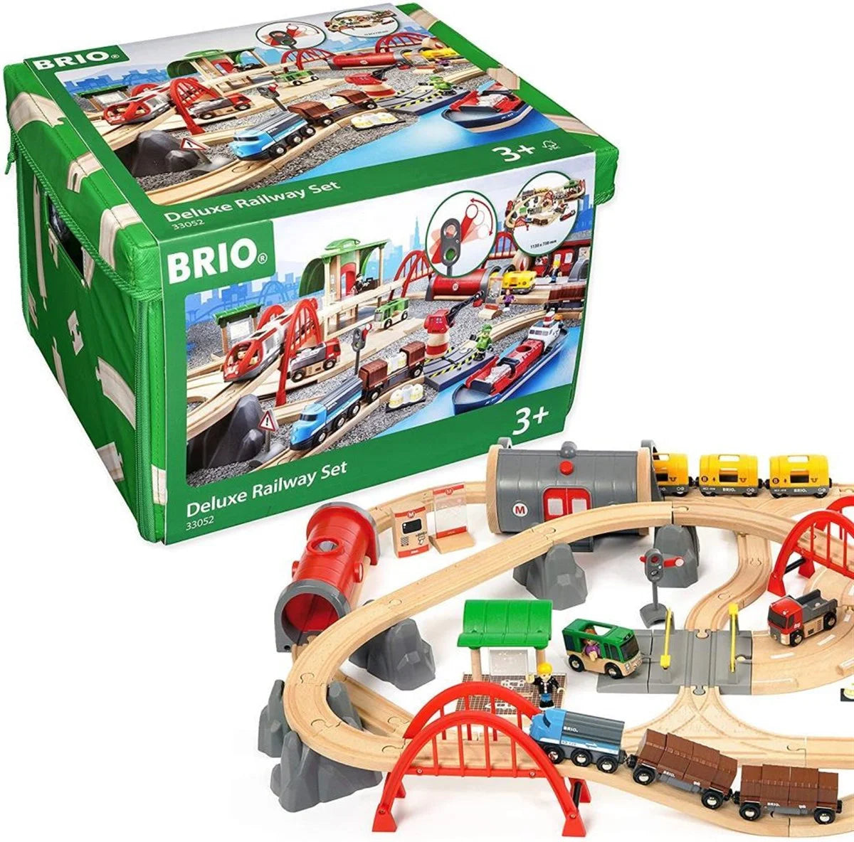 Brio Delüks Tren Yolu Seti 33052 | Toysall