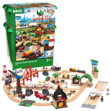 Brio Delüks Tren Yolu Seti 33766