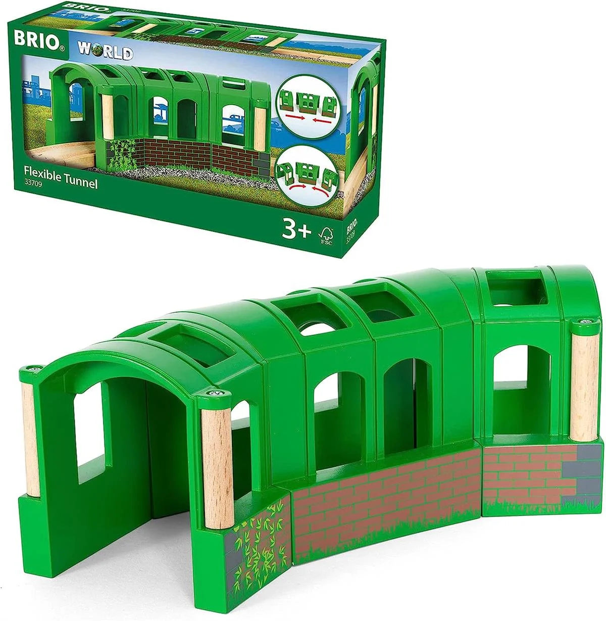 Brio Esnek Tünel 33709 | Toysall