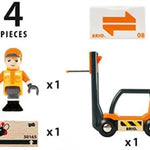 Brio Forklift 33573 | Toysall