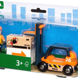 Brio Forklift 33573 | Toysall