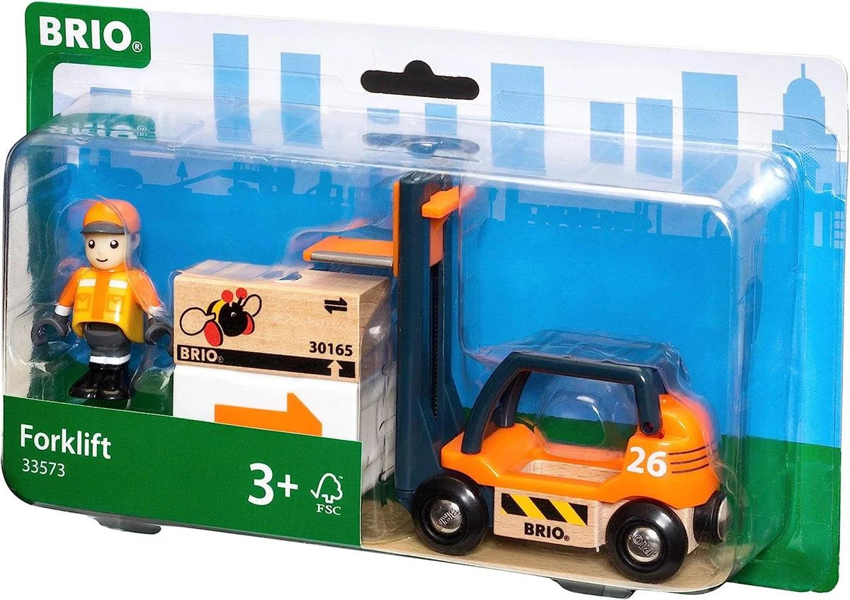 Brio Forklift 33573 | Toysall