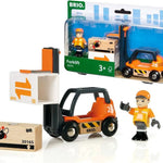 Brio Forklift 33573 | Toysall