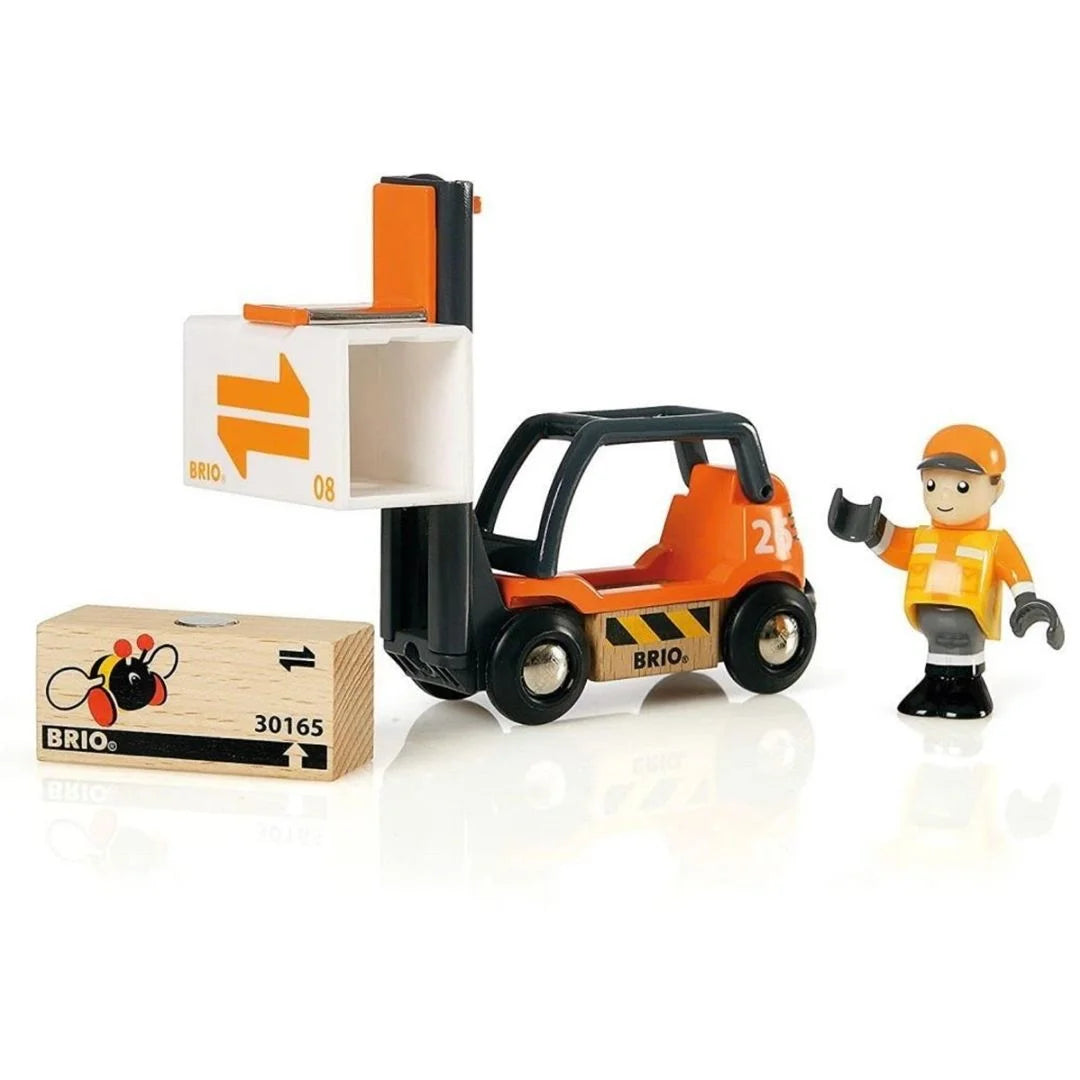 Brio Forklift 33573 | Toysall