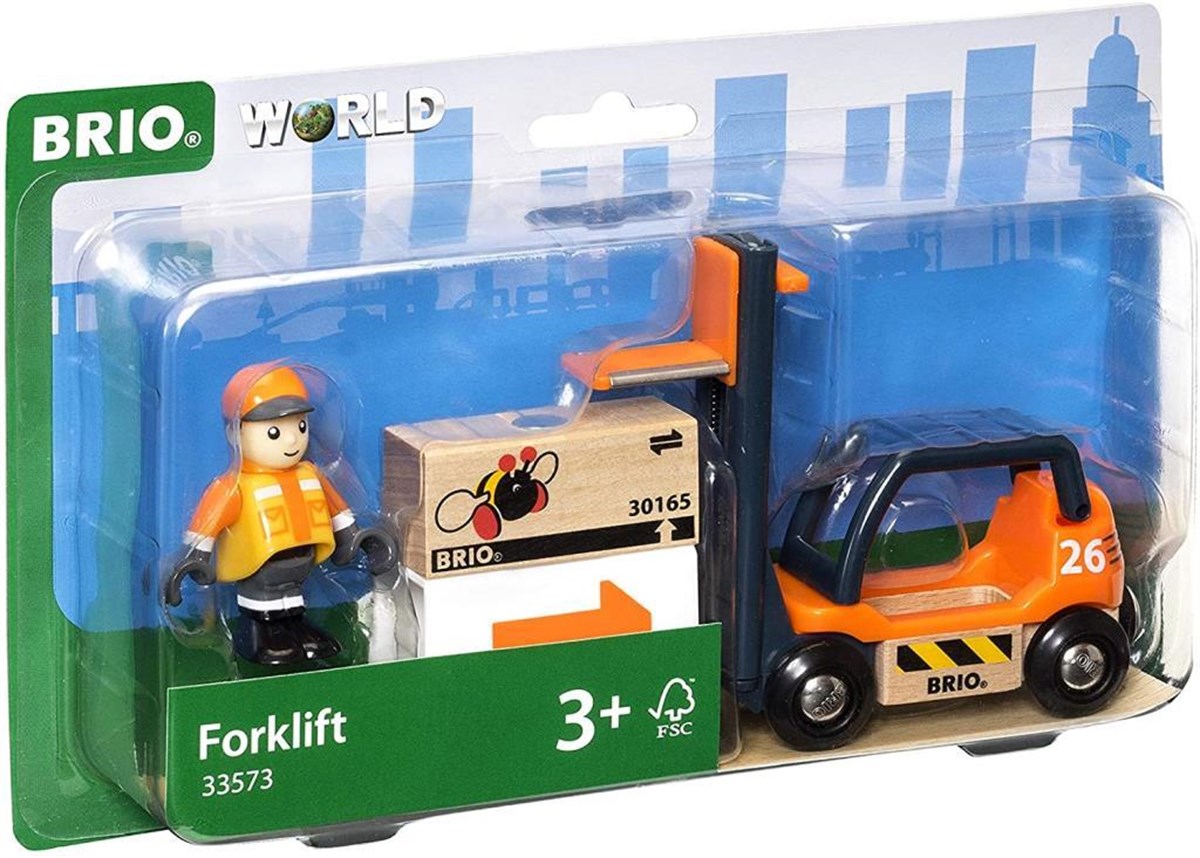 Brio Forklift 33573 | Toysall