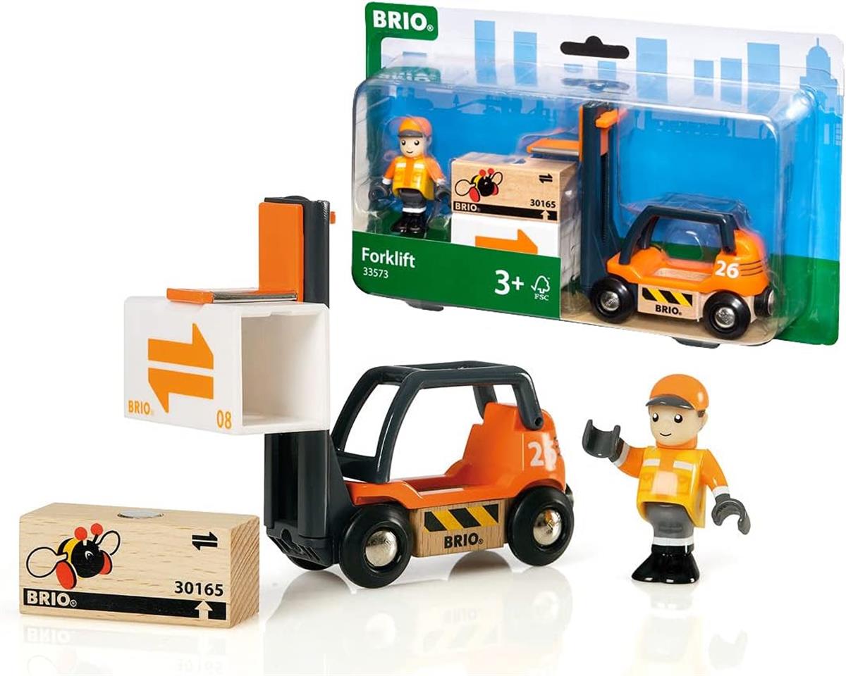 Brio Forklift 33573 | Toysall