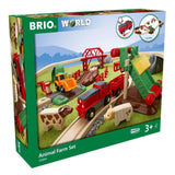 Brio Hayvan Çiftliği Seti 33984 | Toysall