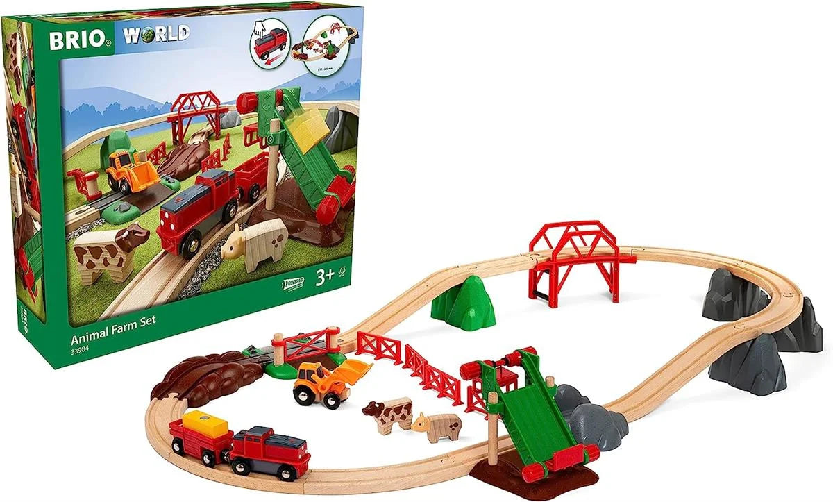 Brio Hayvan Çiftliği Seti 33984 | Toysall