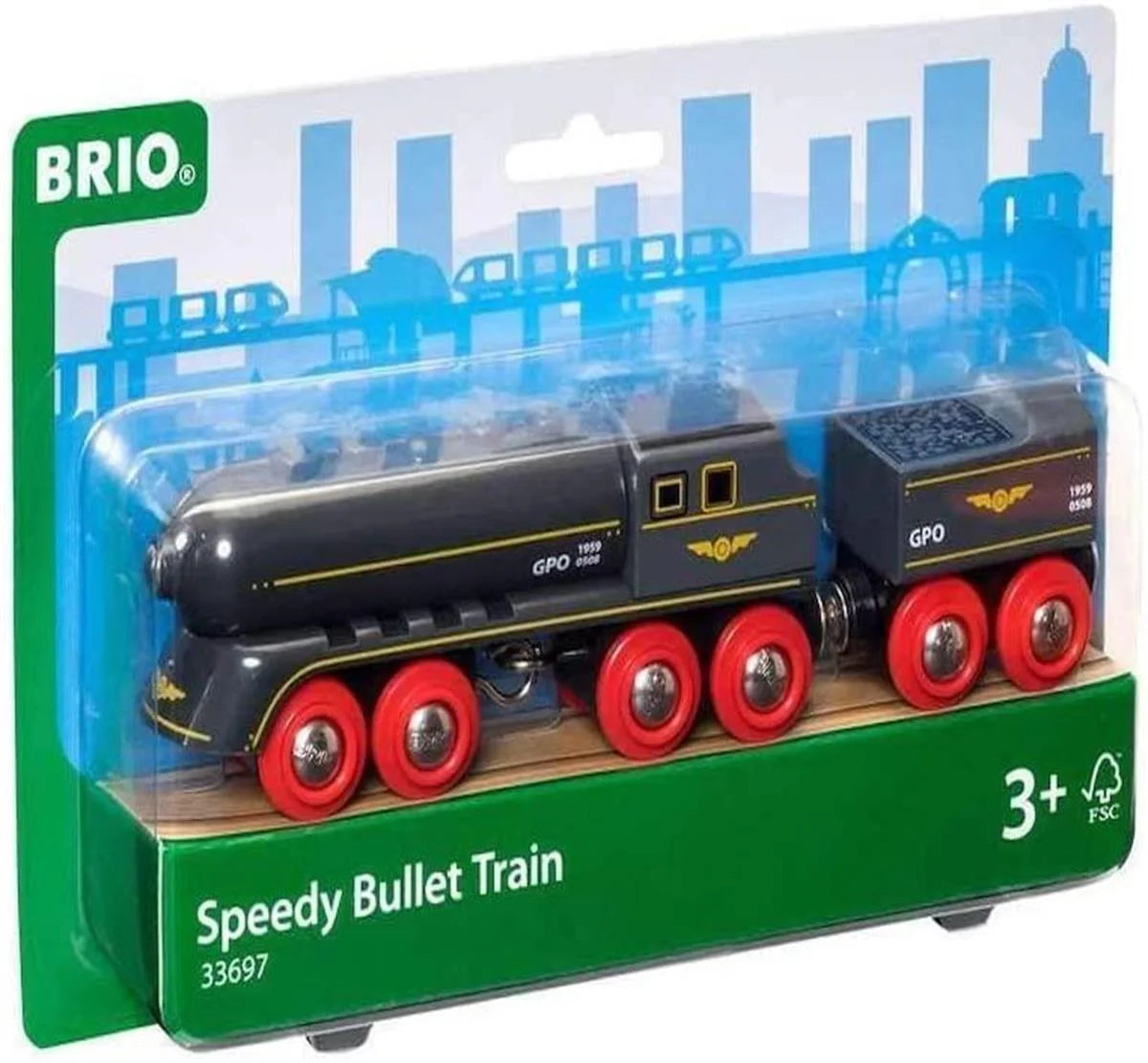 Brio Hızlı Tren 33697 | Toysall