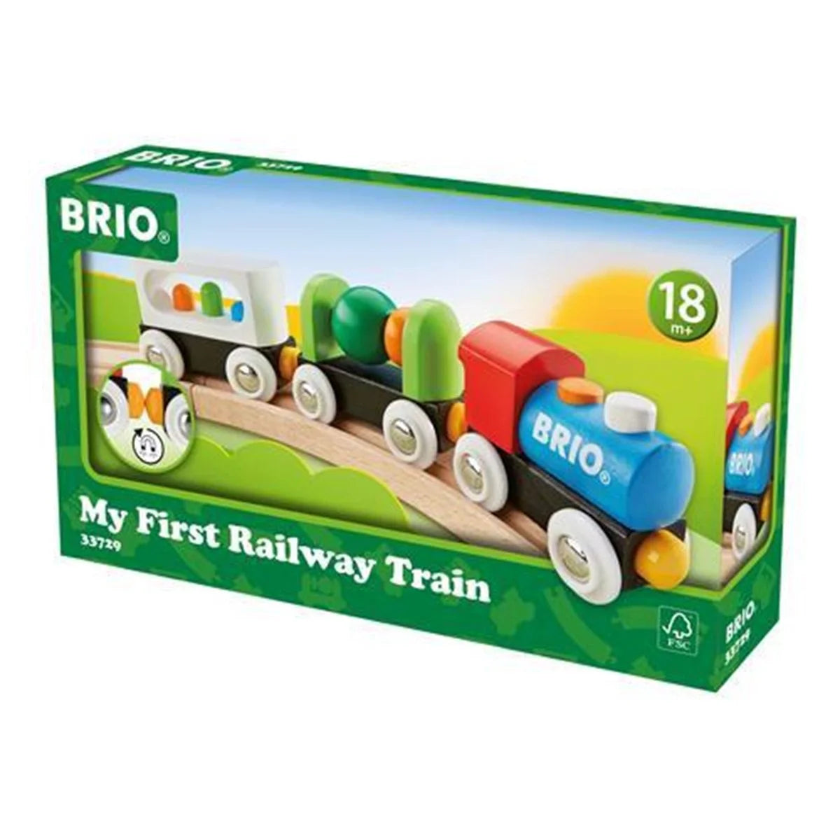 Brio İlk Trenim 33729 | Toysall