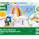 Brio İlk Trenim Gökkuşağı Seti 36002