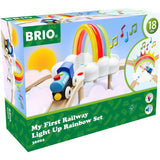 Brio İlk Trenim Gökkuşağı Seti 36002