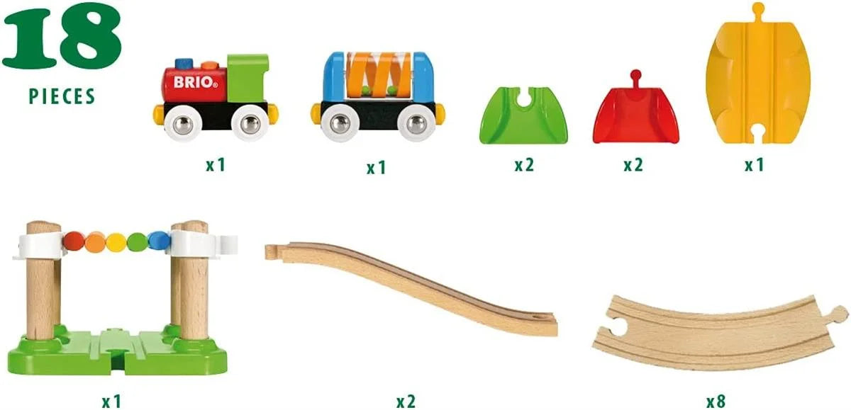 Brio İlk Trenyolu Setim 33727 | Toysall