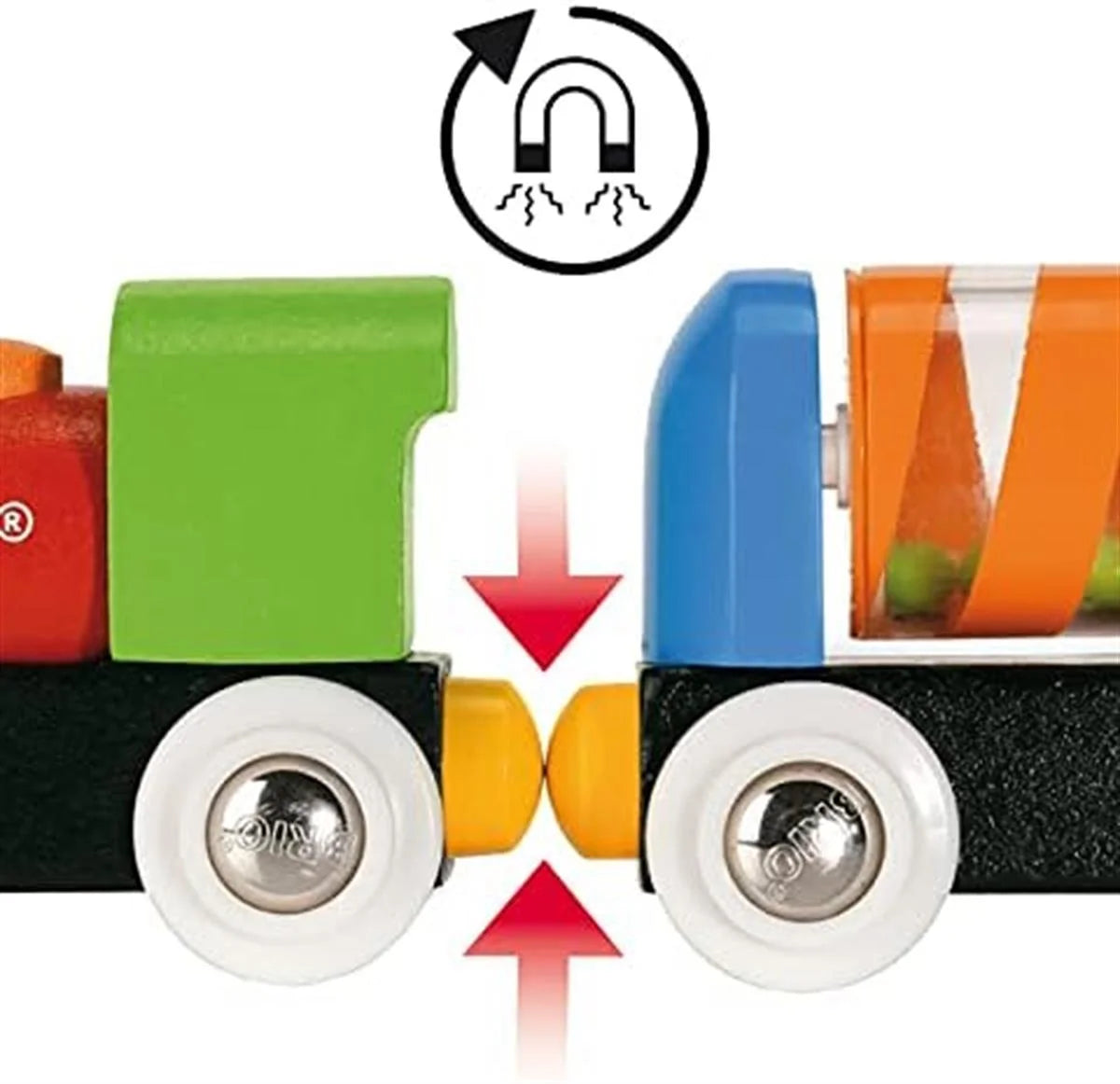 Brio İlk Trenyolu Setim 33727 | Toysall