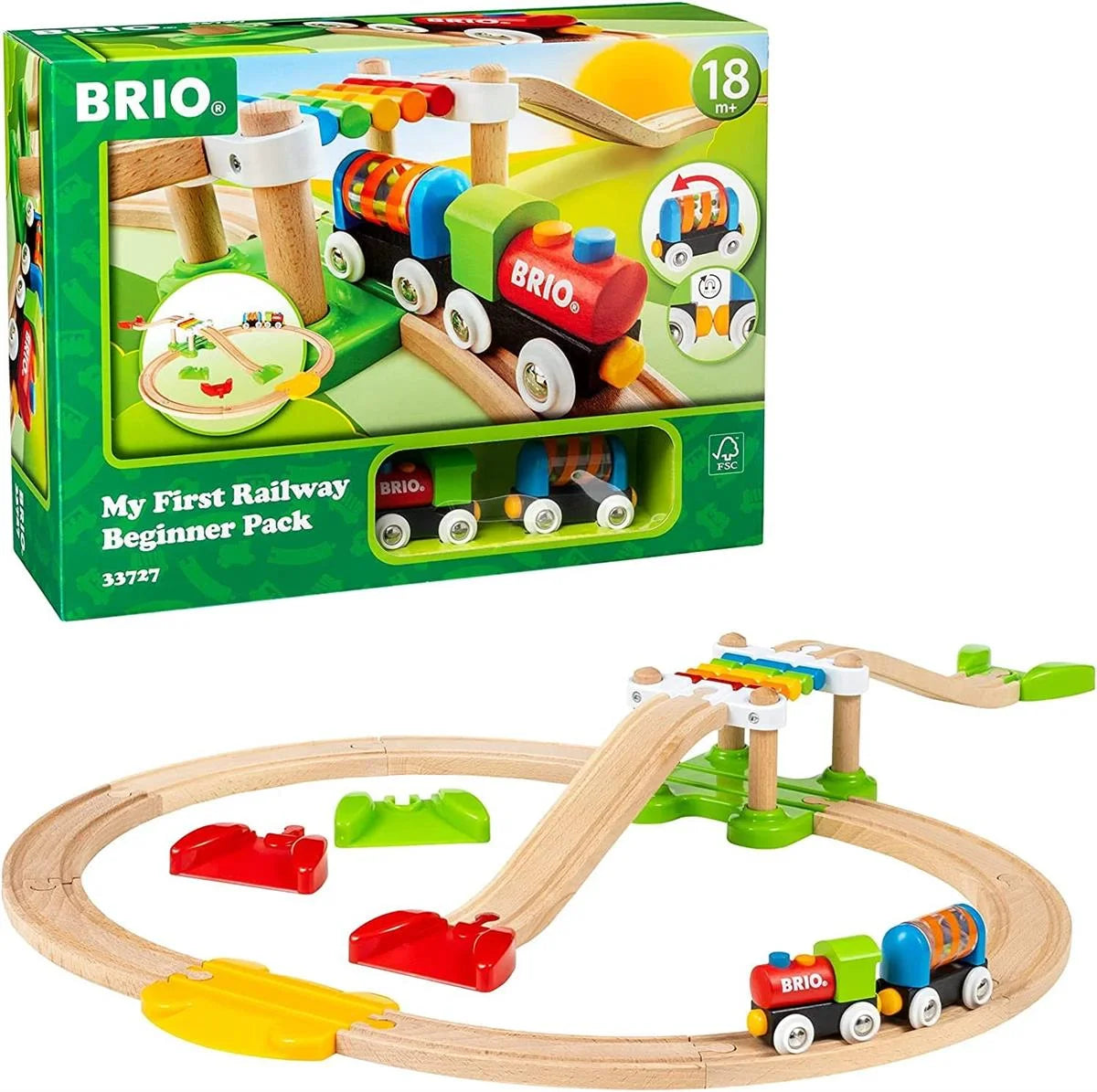 Brio İlk Trenyolu Setim 33727 | Toysall