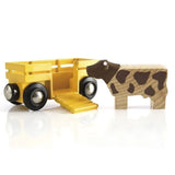 Brio İnek ve Vagon 33406 | Toysall