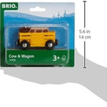 Brio İnek ve Vagon 33406 | Toysall