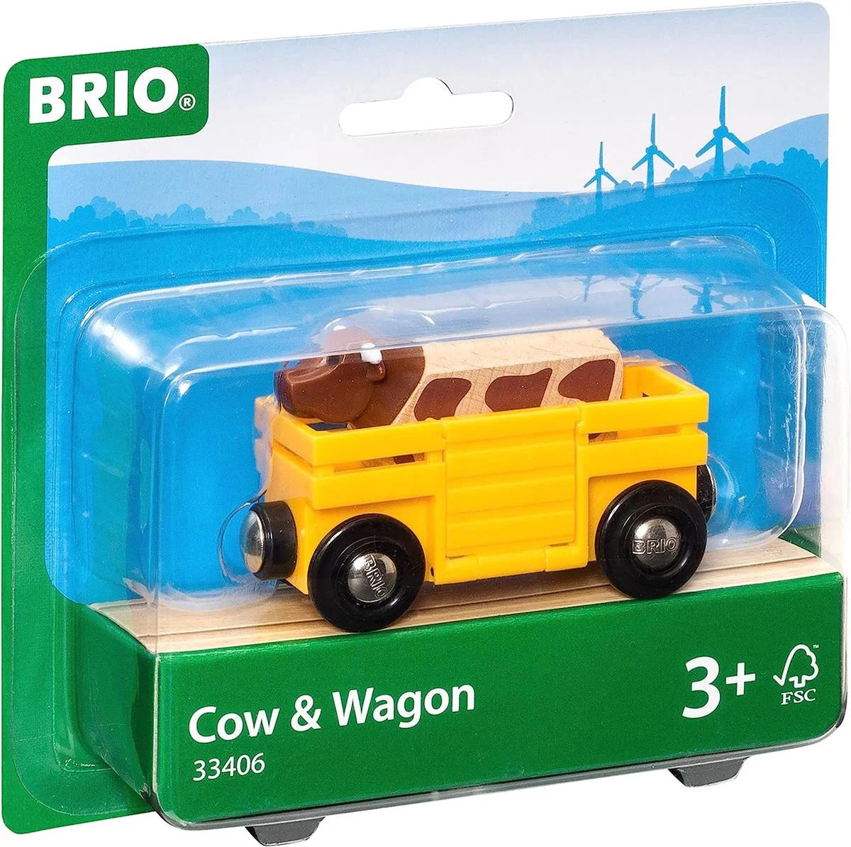 Brio İnek ve Vagon 33406 | Toysall