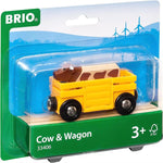 Brio İnek ve Vagon 33406 | Toysall