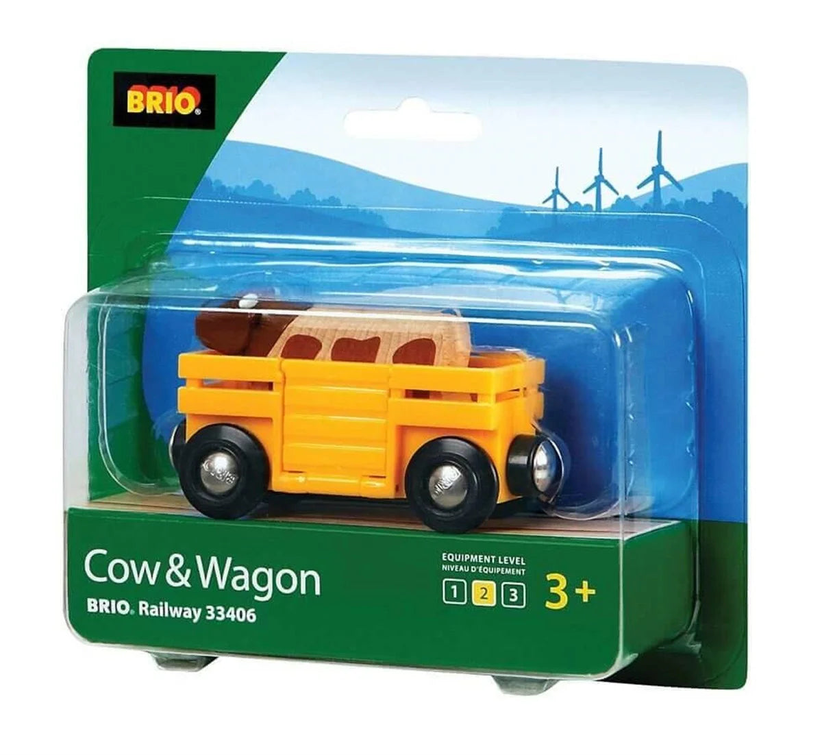 Brio İnek ve Vagon 33406 | Toysall