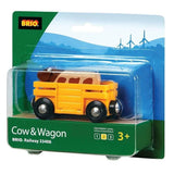 Brio İnek ve Vagon 33406 | Toysall