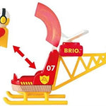 Brio İtfaiye Helikopteri 33797 | Toysall