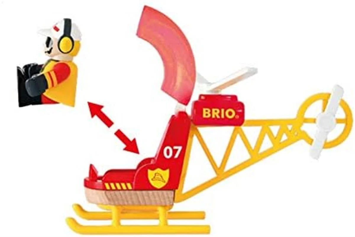 Brio İtfaiye Helikopteri 33797 | Toysall