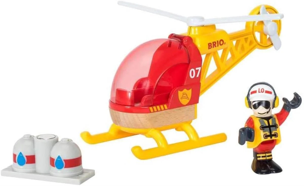 Brio İtfaiye Helikopteri 33797 | Toysall