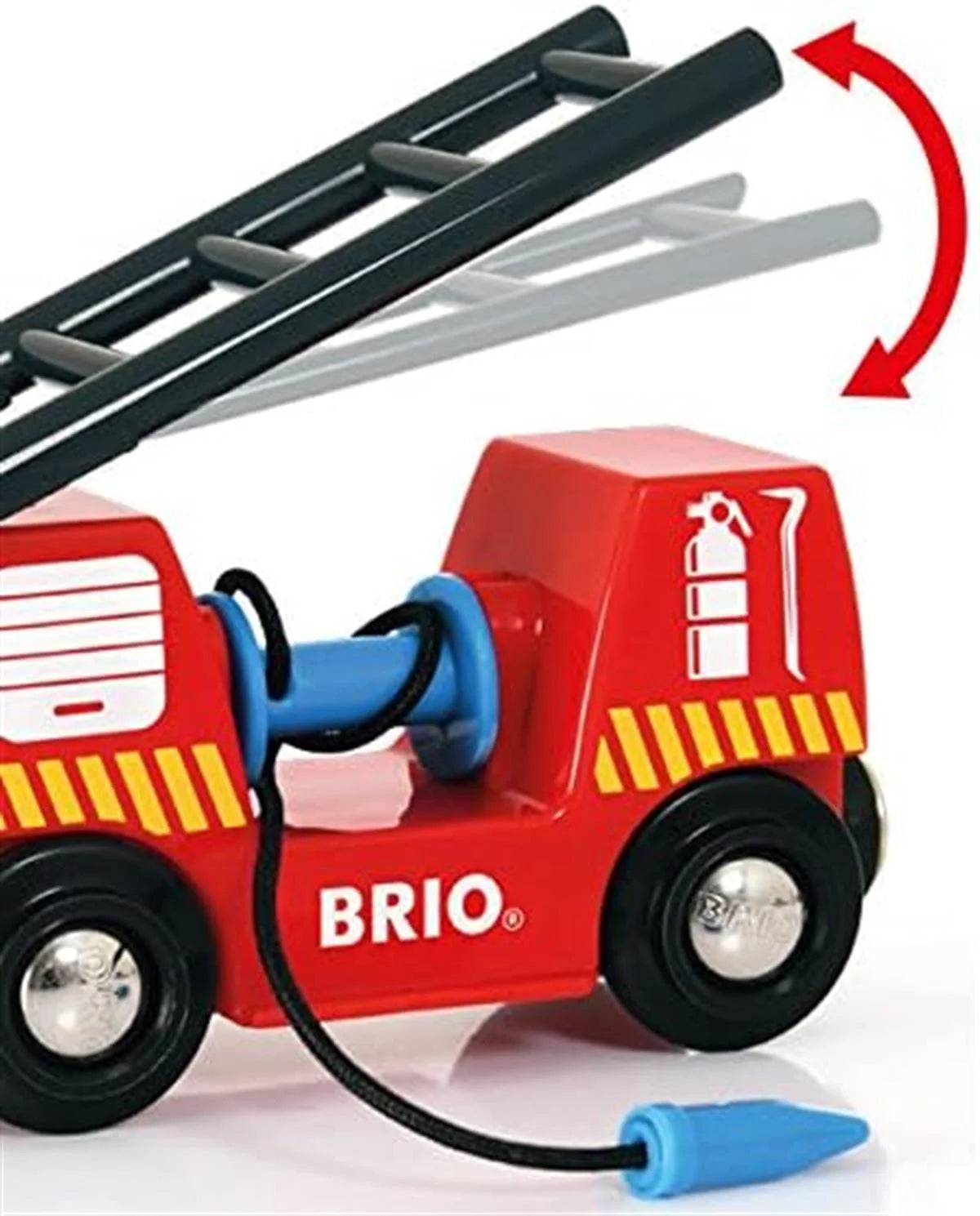 Brio İtfaiye Treni 33844 | Toysall