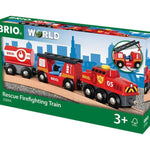 Brio İtfaiye Treni 33844 | Toysall