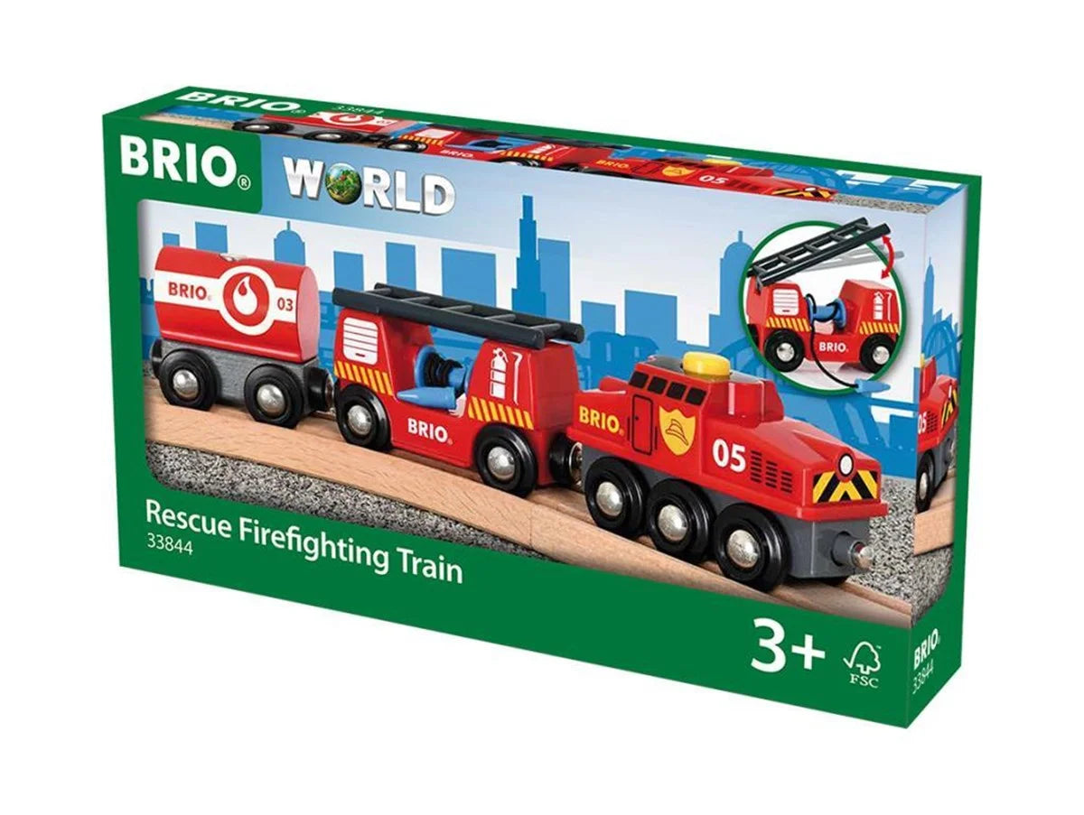 Brio İtfaiye Treni 33844 | Toysall