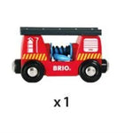 Brio İtfaiye Treni 33844 | Toysall