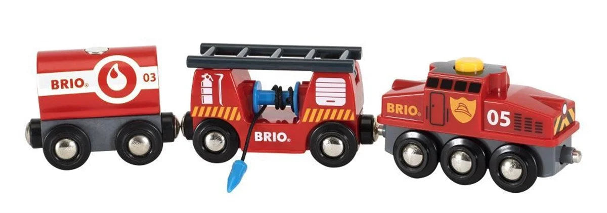 Brio İtfaiye Treni 33844 | Toysall